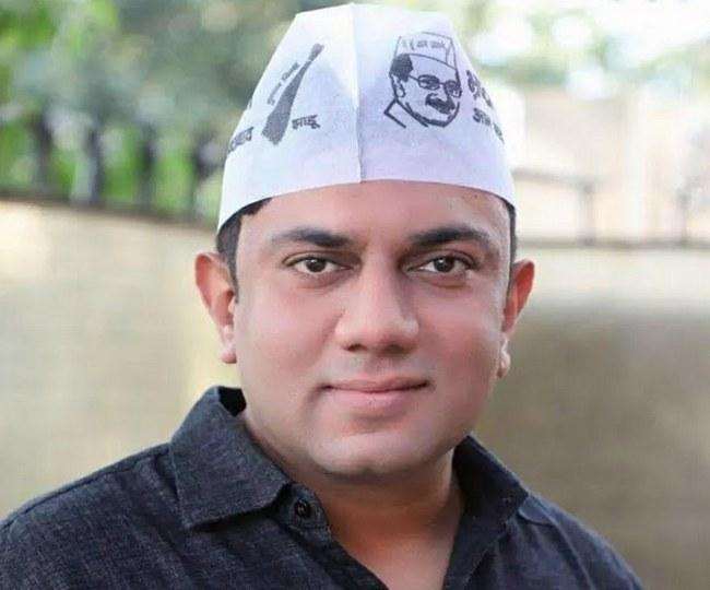 Yogeshwar Sharma who fought on AAP ticket from Panchkula arrested
