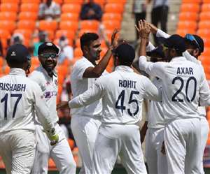 भारतीय टीम के खिलाड़ी- फोटो ट्विटर पेज