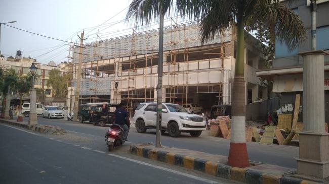 vehicles can be parked in multi level parking marking will be done from 1594 lakh in sadar area