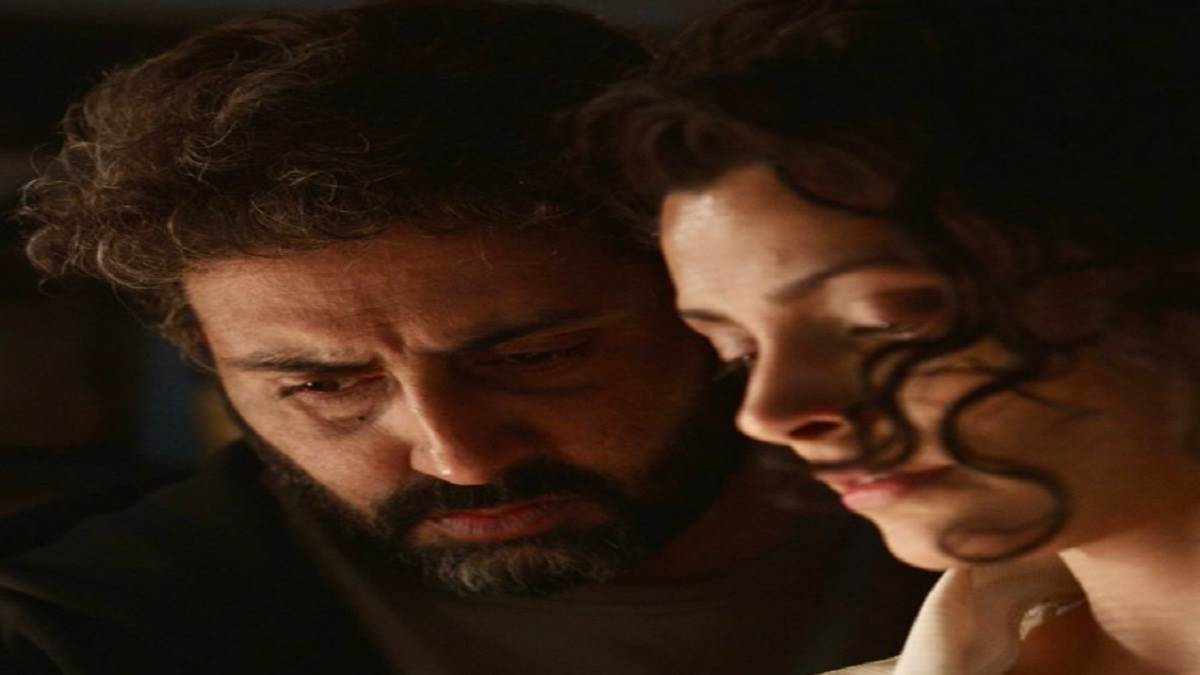 Ghoomer First Look: R.Balki film Ghoomer first look came in front.