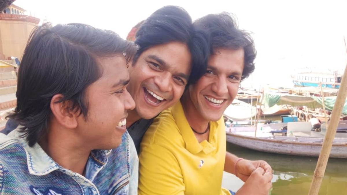 actor ravi chauhan will show in film ittu si baat shoot in varanasi to be released on 17 june