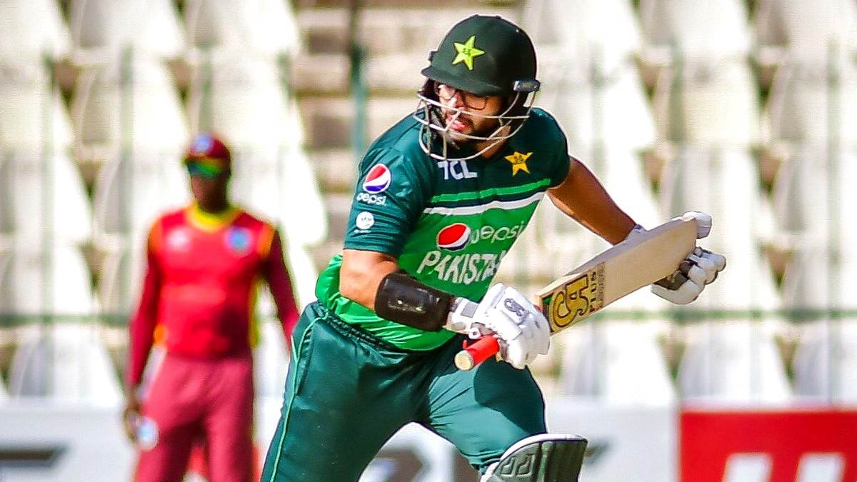 पाकिस्तान के बल्लेबाज इमाम उल हक (फोटो ट्विटर पेज)