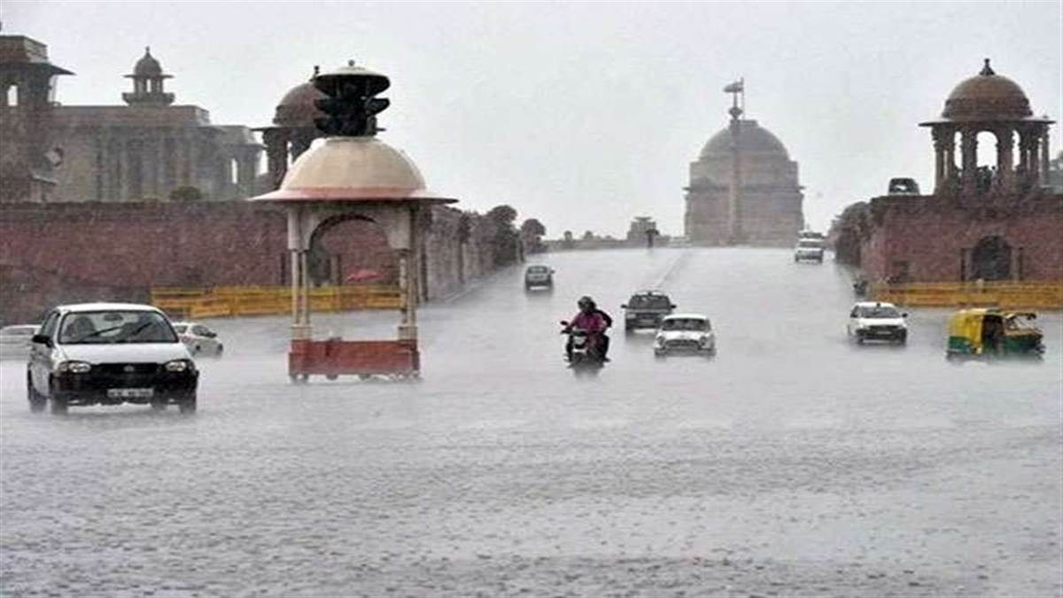 Weather Update:दिल्ली-एनसीआर के करोड़ों लोगों को राहत, लगातार 20 जून तक होगी बारिश