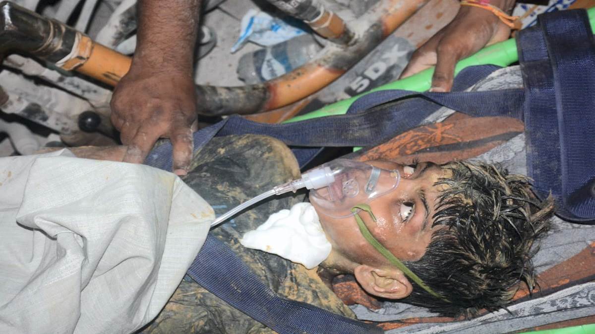 चट्टानों से न टीम का हौसला डिगा, न राहुल