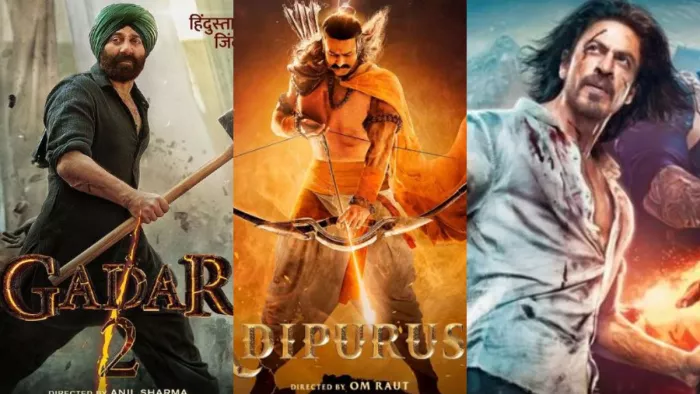 Adipurush to Gadar 2 and Animal Pathaan Most Talked About Films Before Release in Theater/Instagram