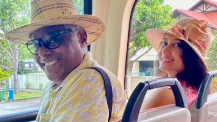 Ashish Vidyarthi Honeymoon, Rupali Barua Photo Credit Instagram