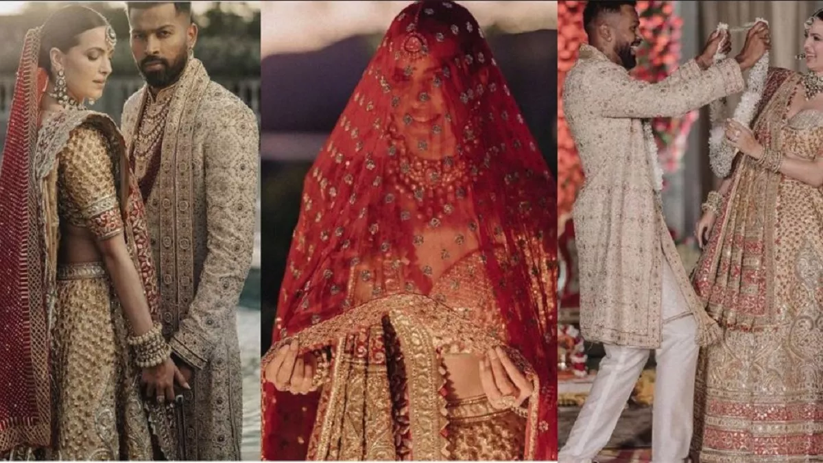Best Wedding Dress: अगर चाहती हैं नताशा स्तांकोविक जैसा रॉयल लुक तो इन वेडिंग ड्रेस पर डालें नजर