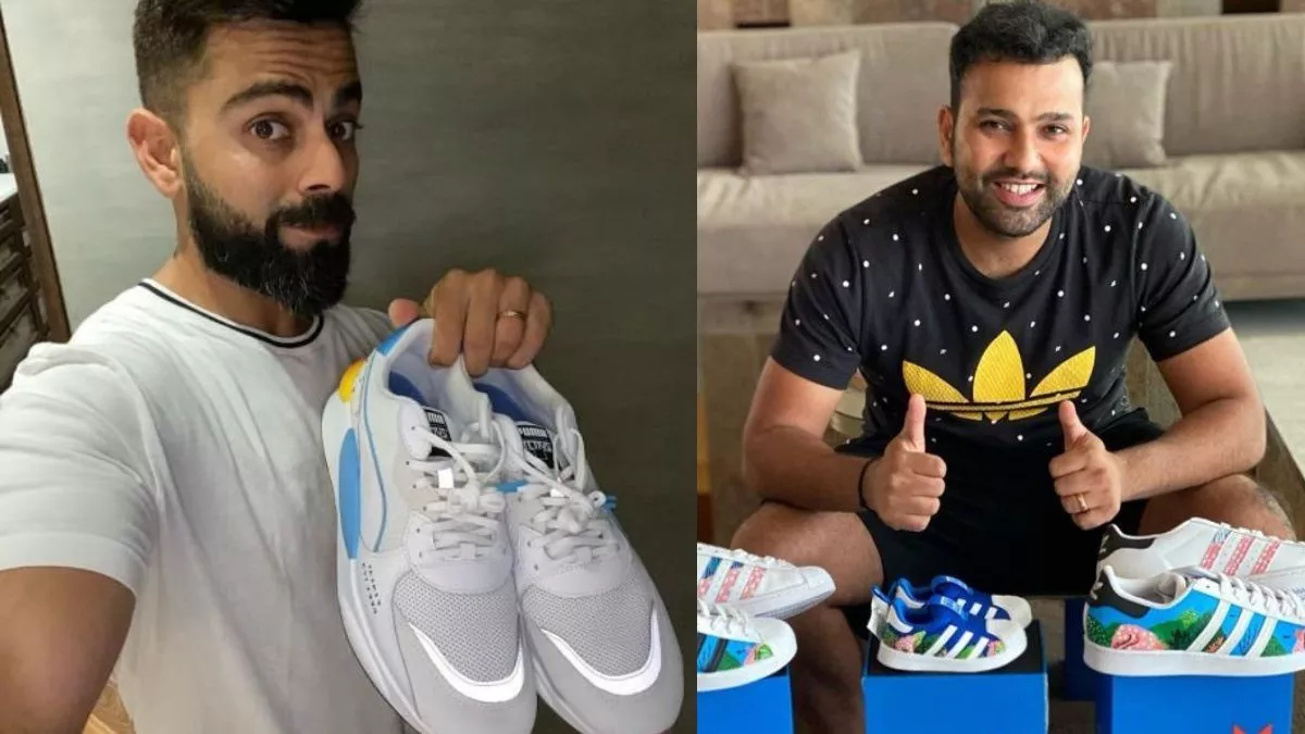Cricket Shoes For Men: विराट कोहली से लेकर रोहित शर्मा तक, जानें आपके पसंदीदा क्रिकेटर पहनते हैं कौन से जूते?