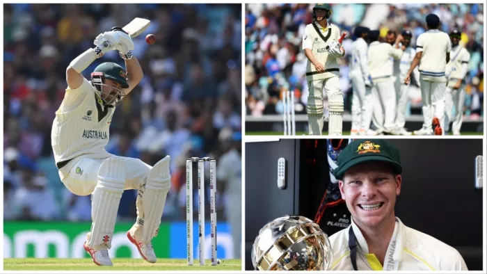 Australia team clinched top positions in ICC Test Ranking