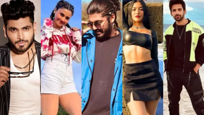 Khatron Ke Khiladi 13 Arjit Taneja and Soundous Moufakir Dating Each Other in Rohit Shetty Show Reports/Instagram
