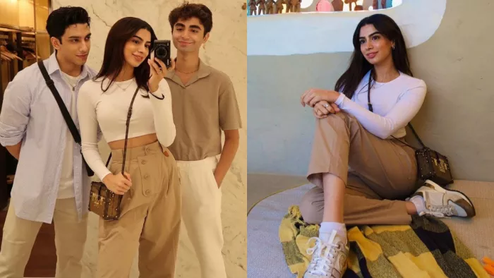 Khushi Kapoor The Archies Gang, Khushi Kapoor
