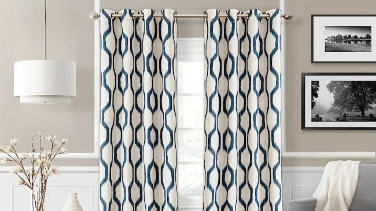 Curtains For Living Room: घर की खूबसूरती में चार चांद लगा देंगे ये लिनन पर्दे, वाहवाही करते नहीं थकेंगे मेहमान