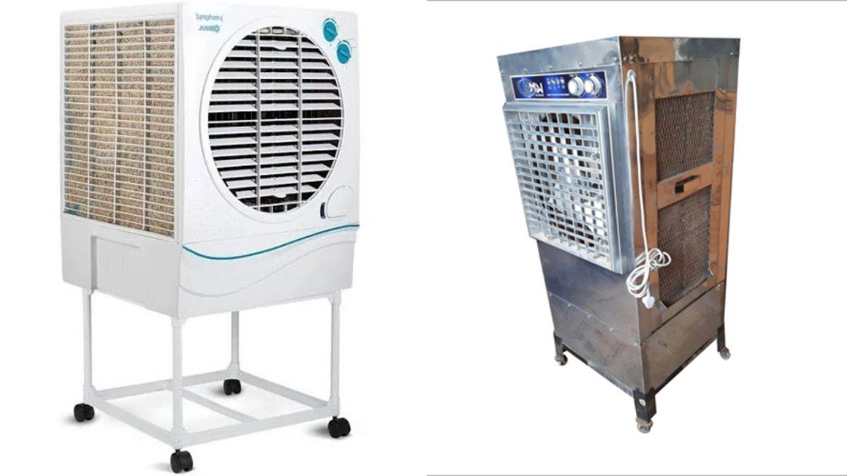 मेटल का कूलर खरीदें या प्लास्टिक का? कौनसा Cooler देता है ज्यादा ठंडी