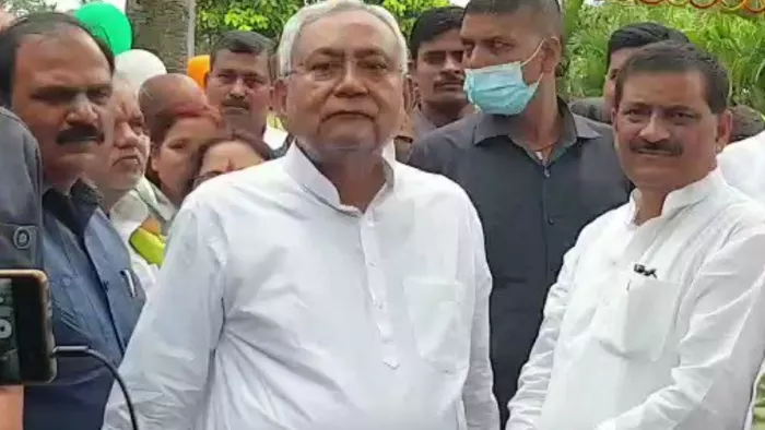 Nitish Kumar Security Lapse: बिहार के मुख्यमंत्री नीतीश कुमार की सुरक्षा में बड़ी चूक