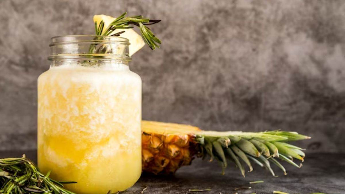 amazing health benefits of pineapple juice you will be surprised to know advantages of juice