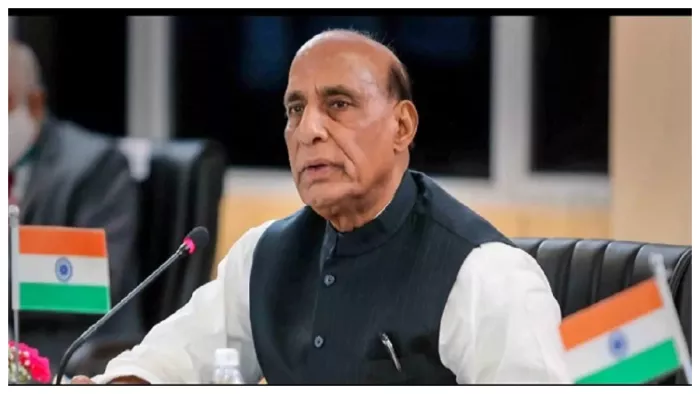 राजनाथ सिंह ने गलवान नायकों को दी श्रद्धांजलि (फाइल फोटो)