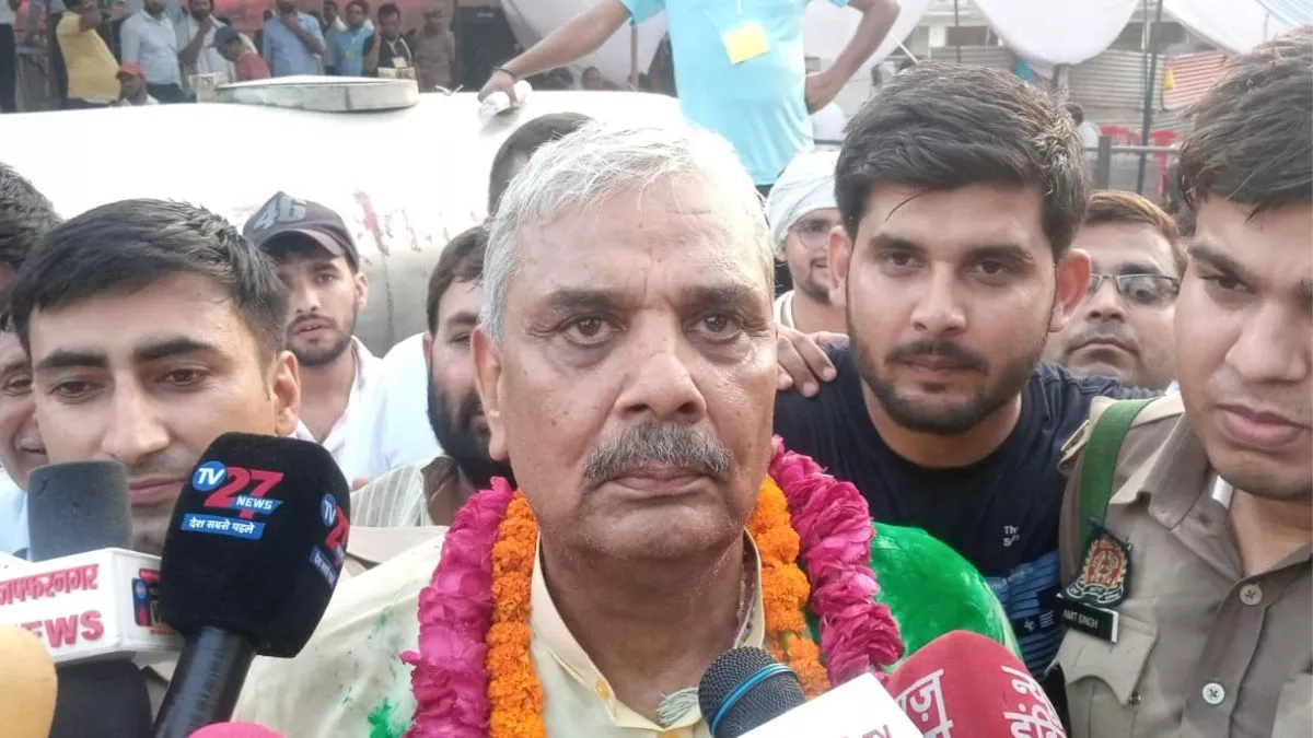 UP News:  सांसद बनते ही हरेंद्र मलिक ने कर दी संजीव बालियान के खिलाफ सीबीआई जांच की मांग, ये है पूरा मामला