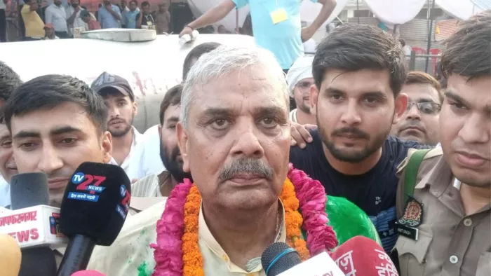 Muzaffarnagar News: सपा से सांसद चुने गए हैं हरेंद्र मलिक।
