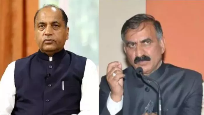 Himachal Politics: जयराम ठाकुर ने हिमाचल सरकार पर निशाना साधा (फाइल फोटो)