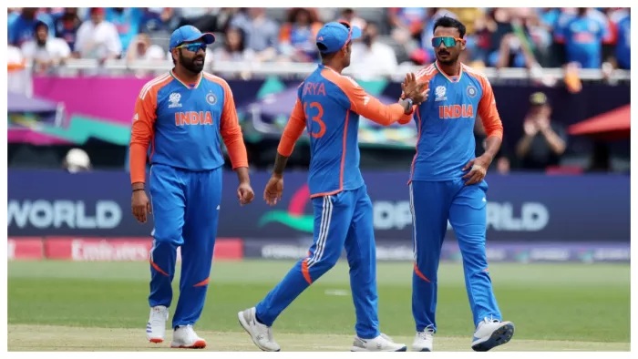 ग्रुप ए में 7 अंकों के साथ टॉप पर रही भारतीय टीम। इमेज- बीसीसीआई