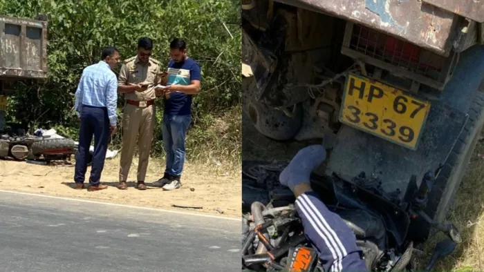Himachal Accident: सड़क हादसे में युवक की मौत।