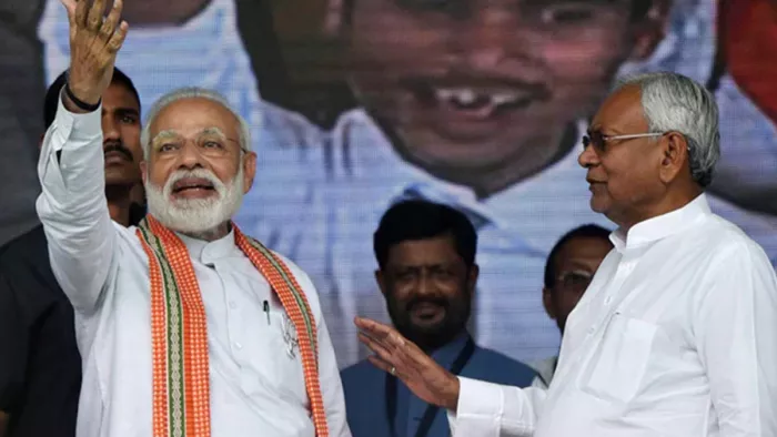 प्रधानमंत्री नरेंद्र मोदी और नीतीश कुमार (जागरण फोटो)