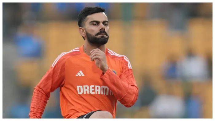 टी20 विश्व कप में शानदार हैं विराट के आंकड़े। इमेज- बीसीसीआई