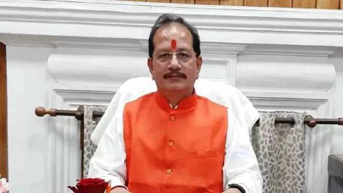 उप मुख्यमंत्री सह खान एवं भूतत्व मंत्री विजय सिन्हा। (फाइल फोटो)