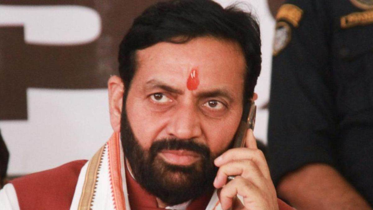 haryana cm nayab saini lashed out at punjab government made several serious allegations and said self serving politics was done on water