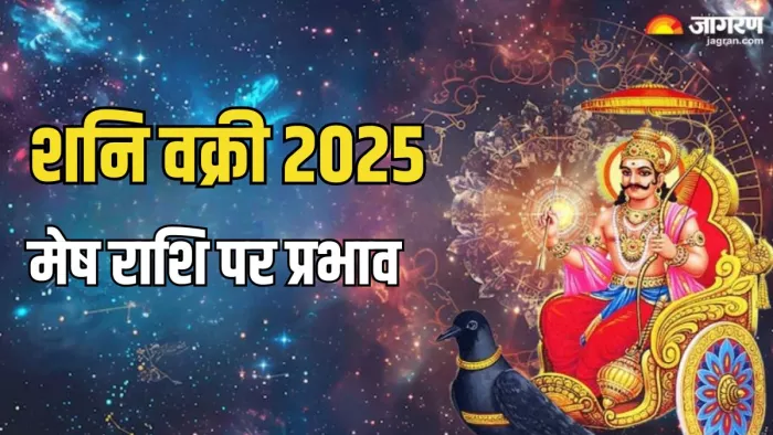 Shani Vakri 2025: मेष राशि का करियर पर रहेगा फोकस