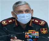 चीफ आफ डिफेंस स्टाफ अपना दो दिवसीय जम्मू दौरा समेट कर दिल्ली रवाना हो जाएंगे।