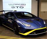 Lamborghini Huracan STO मॉडल भारत में लॉन्च