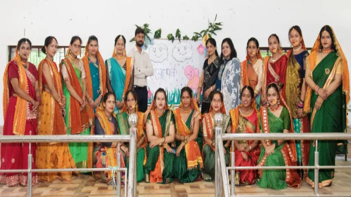 देवभूमि कालेज में हर्षोल्लास के साथ मनाया गया हरेला पर्व