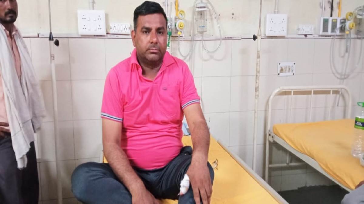 robbery from amul agency operator in bahadurgarh