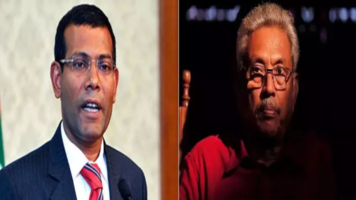 गोटाबाया को भगाने में नाशिद ने की मदद!