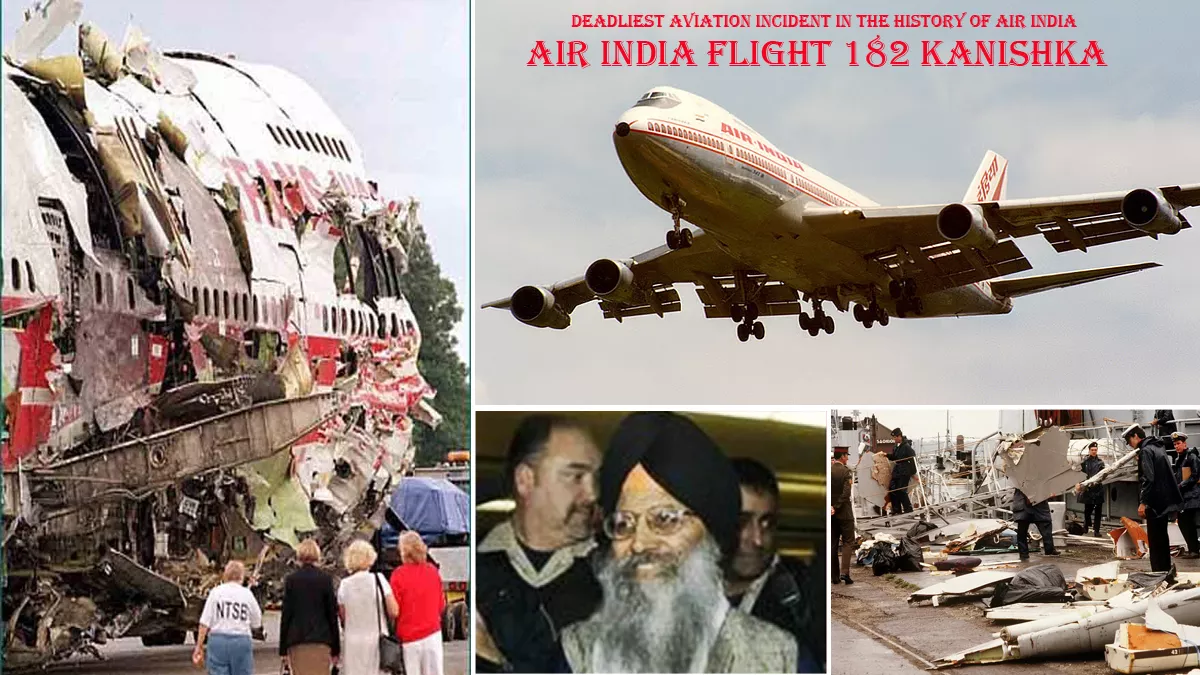 Air India के इतिहास की सबसे खौफनाक घटना है AI182 Kanishka बम धमाका, 31 हजार फीट की ऊंचाई पर हुआ