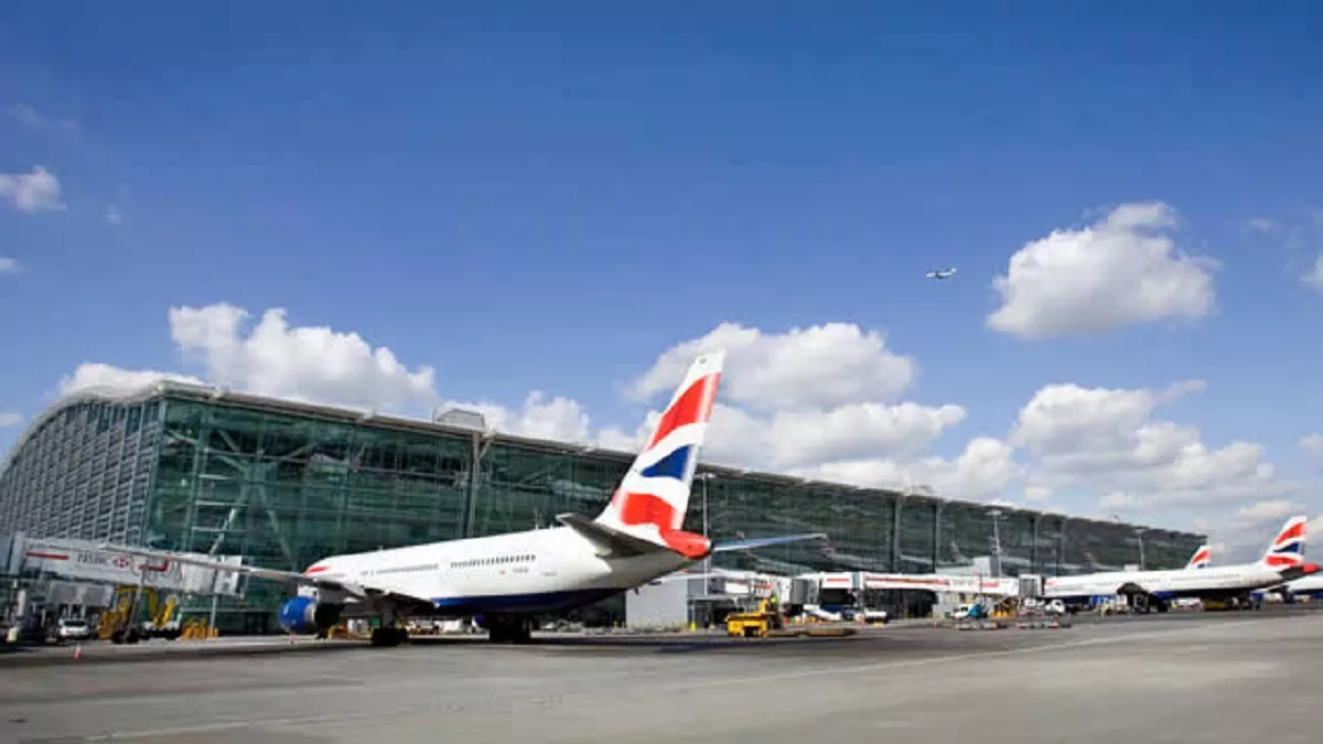 London Heathrow Airport: ब्रिटेन के हीथ्रो एयरपोर्ट पर यात्री संख्या सीमित करने का असर भारत से जुड़ी उड़ानों पर भी