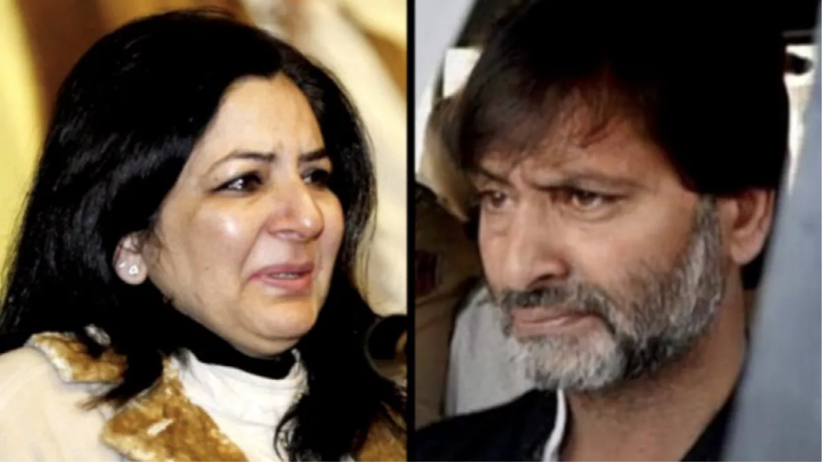 Yasin Malik Case : अपहरण मामले में पहली बार अदालत में पेश हुईं रूबिया सईद, यासीन मलिक और तीन अन्‍य की पहचान की