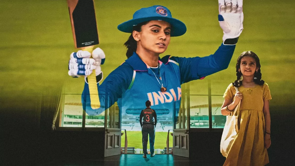 Shabaash Mithu Review: taapsee pannu Impress fans as a indian Women cricket team captain mithali raj