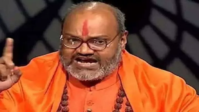 यति नरसिंहानंद का राष्ट्रपिता महात्मा गांधी पर अभ्रद टिप्पणी करने वाला वीडियो वायरल