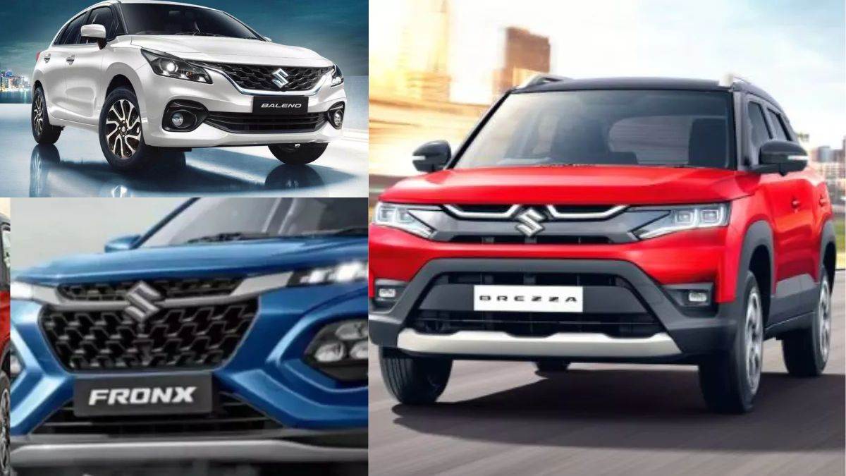 car under 10 lakh car with 360 degree camera nissan magnite maruti suzuki baleno maruti suzuki fronx maruti suzuki brezza