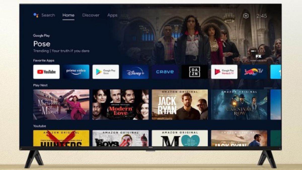 धड़ाम से गिरे TCL TV के दाम! Prime Day Sale 2023 में एक लाख के डिस्काउंट और कूपन पर टीवी करें आज ही ऑर्डर