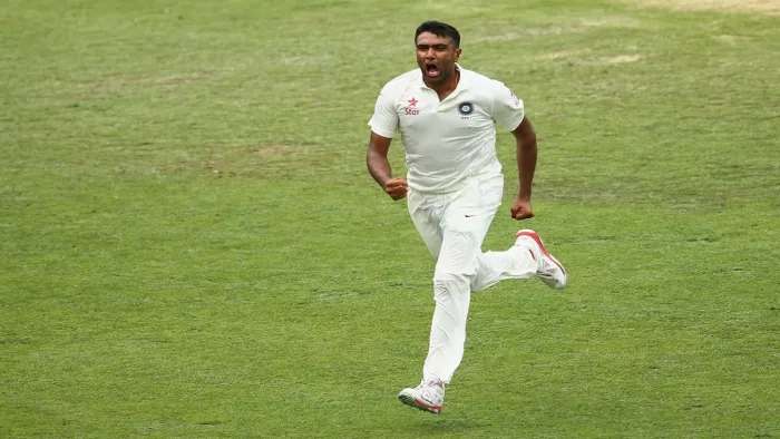 Ashwin become second highest wicket taker of India. image twitter