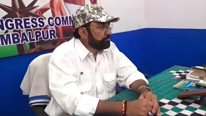 संबलपुर जिला कांग्रेस कमेटी के नए अध्यक्ष जुबानी हमला, बोले-BJD हुआ पांडियन जनता दल