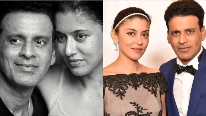 File Photo of Manoj Bajpayee and Shabana Raza
