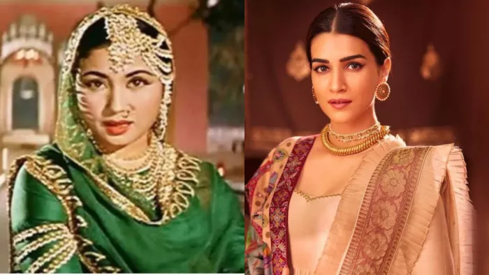 Meena kumari Kriti Sanon Tajdar Amrohi, Meena kumari biopic news