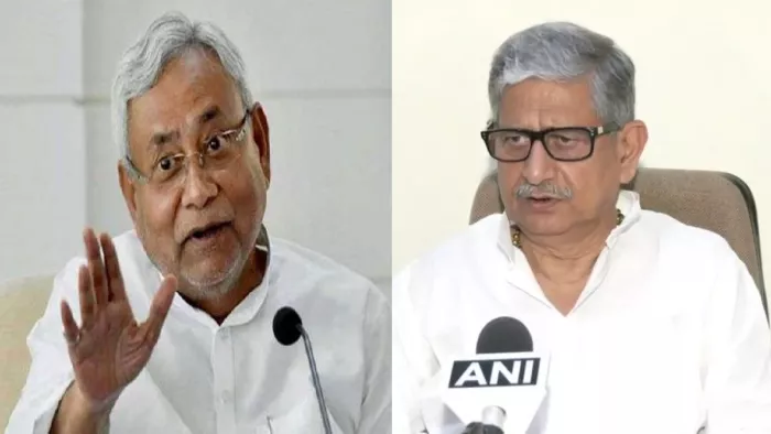 भाजपाइयों पर लाठीचार्ज के सवाल पर CM नीतीश ने अफसरों की ओर किया इशारा