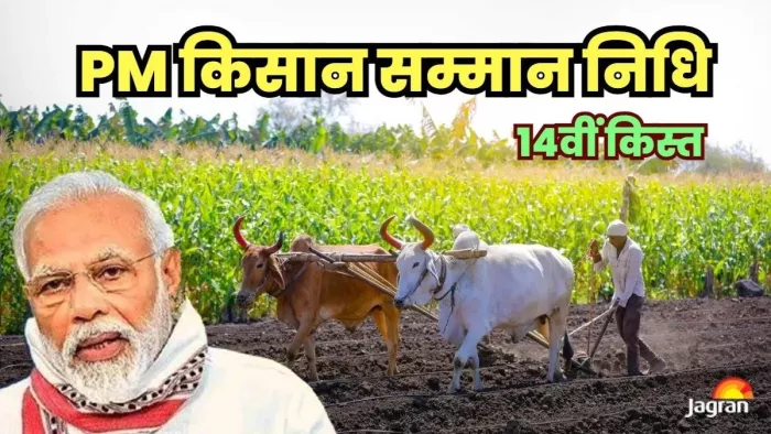 पीएम किसान सम्मान निधि की 14वीं किस्त का एलान जल्द हो सकता है।
