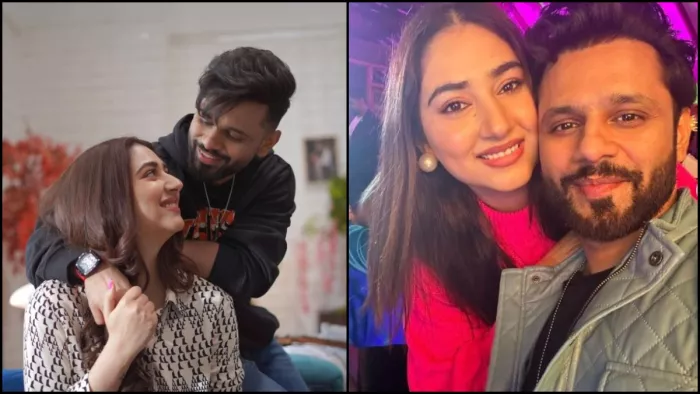 Rahul Vaidya gave his wife Disha Parmar an expensive gift. Photo-Instagram