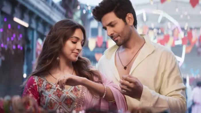 Kartik Aaryan Kiara Advani Movie SatyaPrem Ki Katha Box Office Collection Day 16. Photo-Twitter